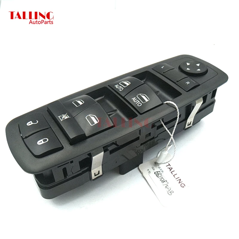 

Auto 68110870AB Power Window Switch For CHRYSLER TOWN & COUNTRY 2012-2016 DODGE GRAND CARAVAN 2012-2017