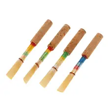 4 шт./лот высокое качество звука гобойные тростники деревянный ветер сменный прибор части гобоя аксессуар