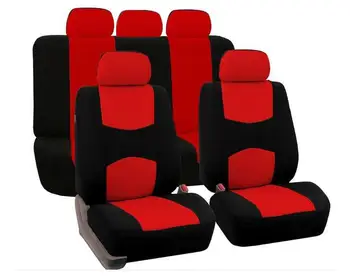 

Universal Car Seat Cover Full Seat Covers Crossovers Sedans Auto Interior Accessories Full Cover Set for Car Care