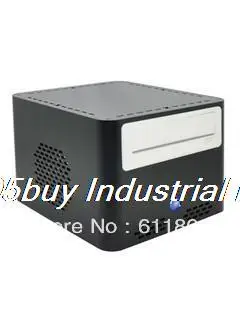 

Aluminum standard CD-ROM and hard disk HTPC