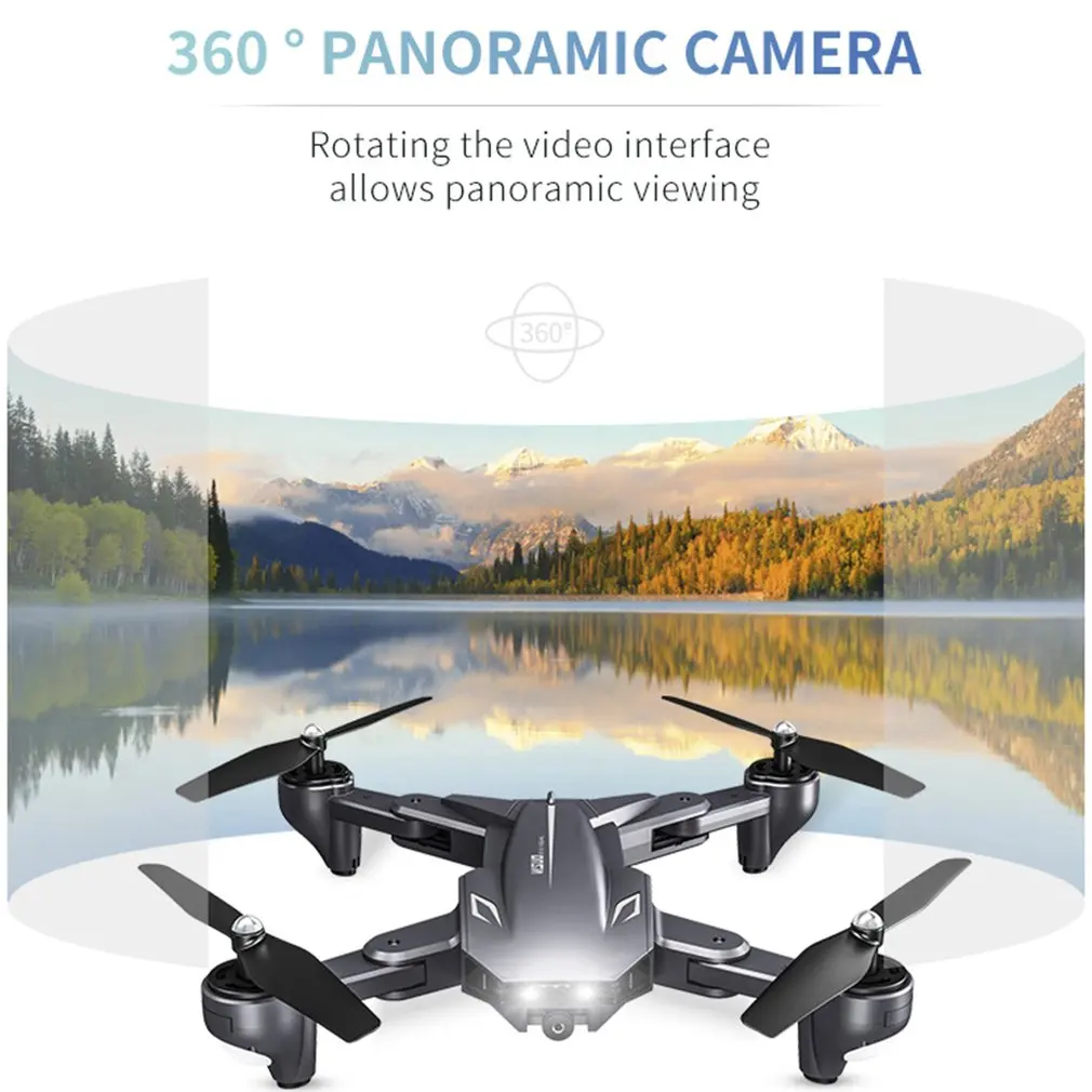 XS816 WiFi FPV RC Дрон 4 K/720 P камера оптический поток умный самолет складной селфи VS XS809S