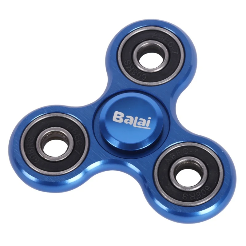 

Balai Finger Spinner Aluminum Fidget EDC Hand Spinner For Autism and ADHD  Relief Focus Anxiety Stress Toys Gift For Adult