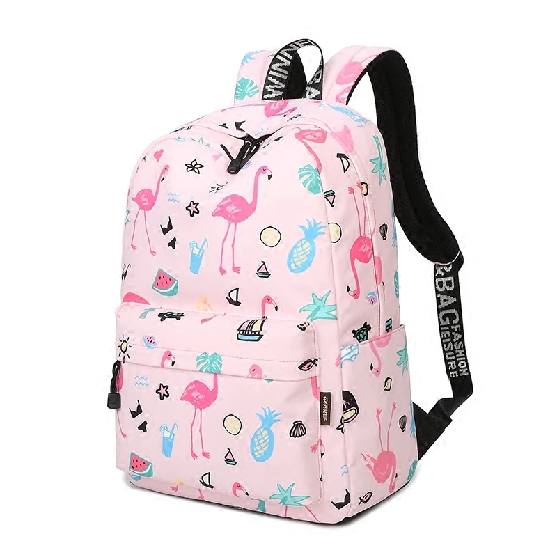 flamingo backpacks
