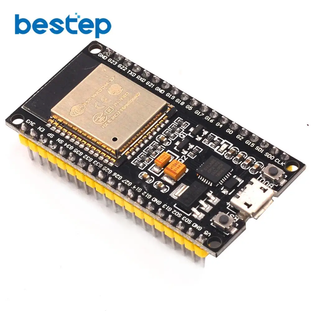 Макетная плата ESP32|Интегральные схемы| |