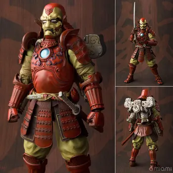

New hot!! 18CM Anime Figures Samurai Iron Man Mark 3 MK3 PVC Action Figure Collectible Model Toy