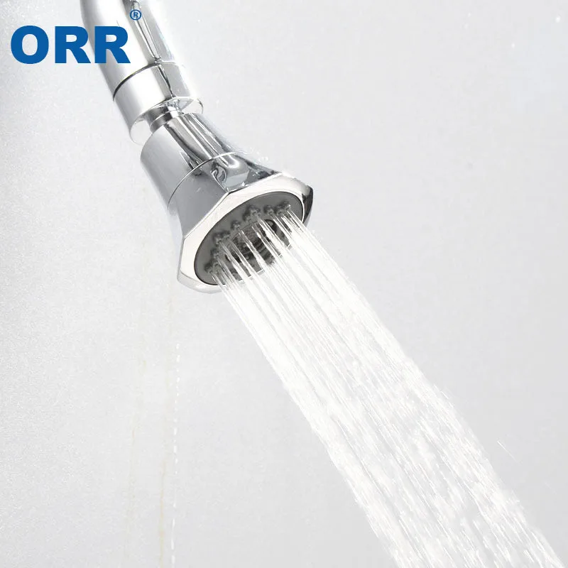 Bathroom Economizer Kitchen Faucet Sprayer Attachment Pull ...