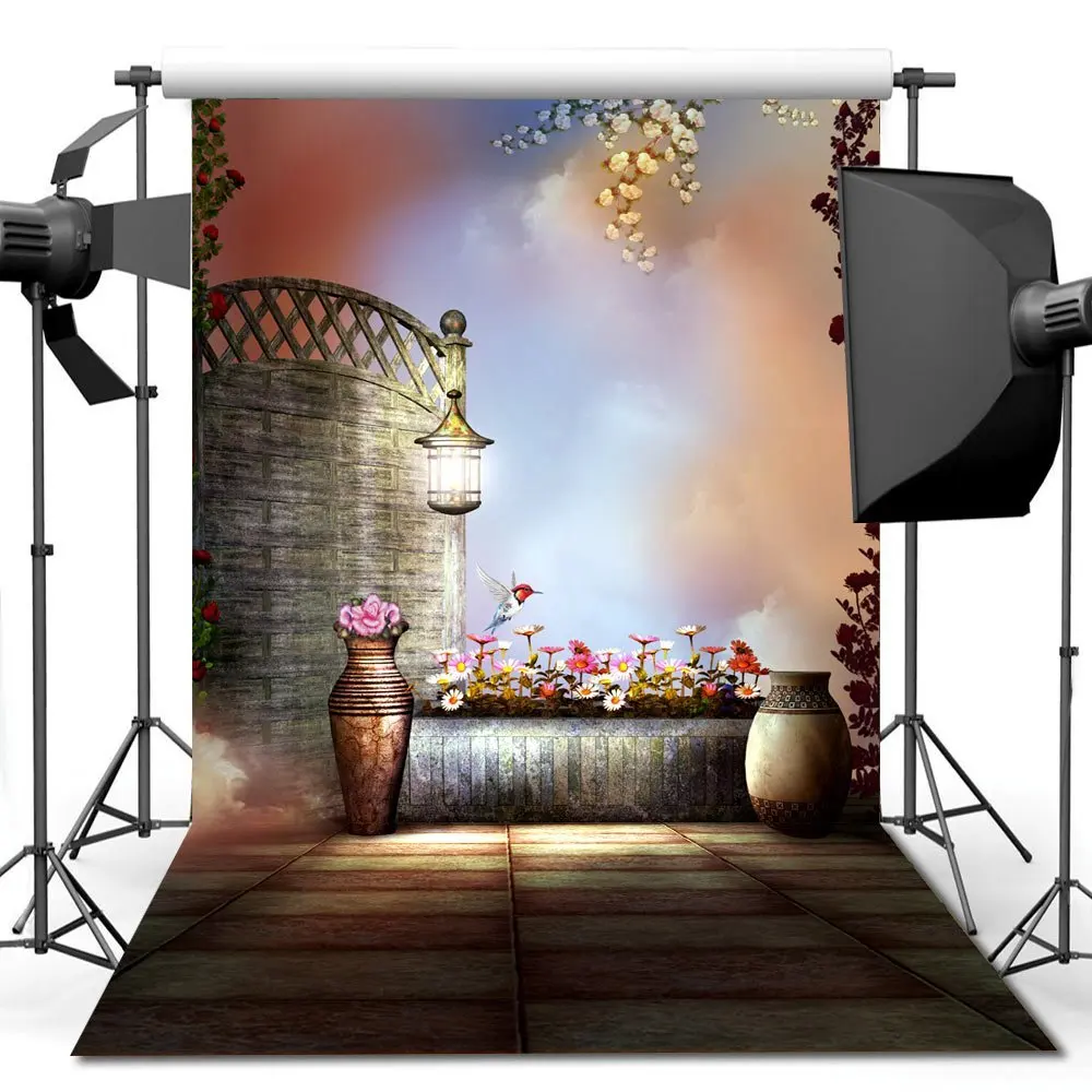 150X210CM зеленый экран для фотостудии Chroma key фоновый полиэфирный фон темно-кирпич YU013