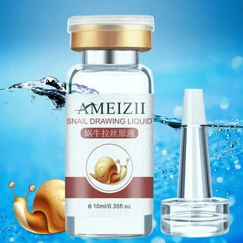 

Snail Essence Raw Liquid Moisturizing Smooth Fine Lines Lightening Pigment Anti-Aging Face Serum Skin Care
