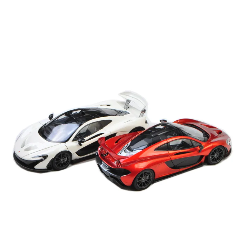 Высокая имитация 1:18 Diecasts & Toy mlaren P1 открыть двери Модель автомобиля коллекция