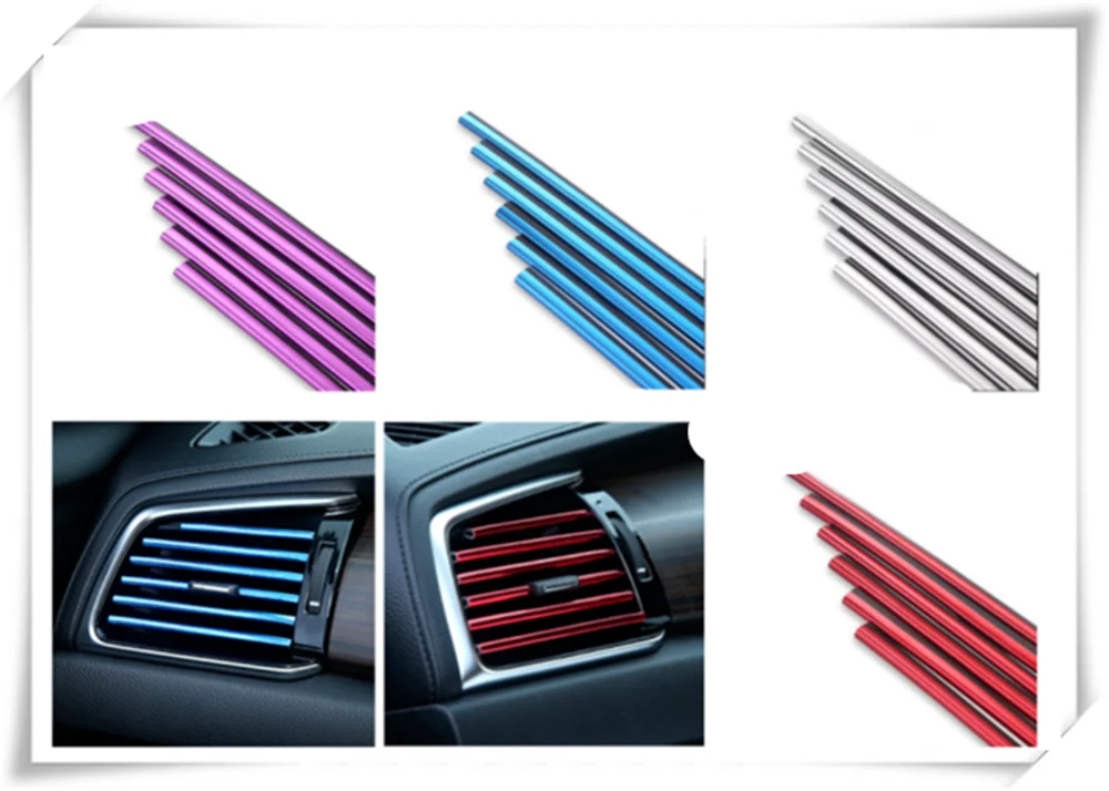Auto parts air conditioner socket clip decorative strip for Volkswagen VW polo passat b5 b6 CC golf jetta mk6 tiguan Gol Auto parts air conditioner socket clip decorative strip for Volkswagen VW polo passat b5 b6 CC golf jetta mk6 tiguan Gol