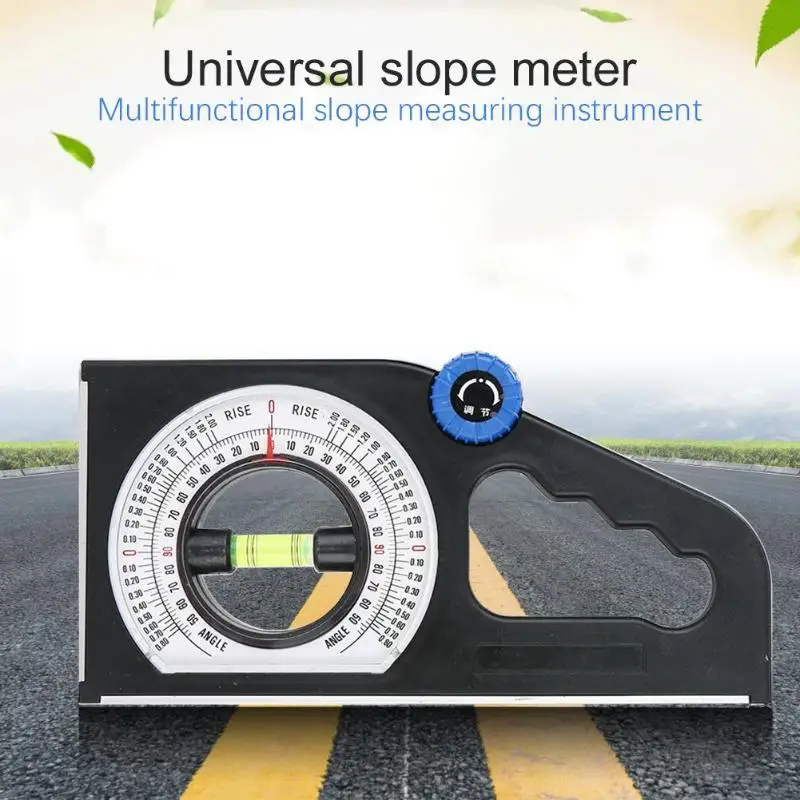 

Multi function Magnetic Base Slope Inclinometer Angle Finder Measuring Slope Protractor Measuring Gauging Tools