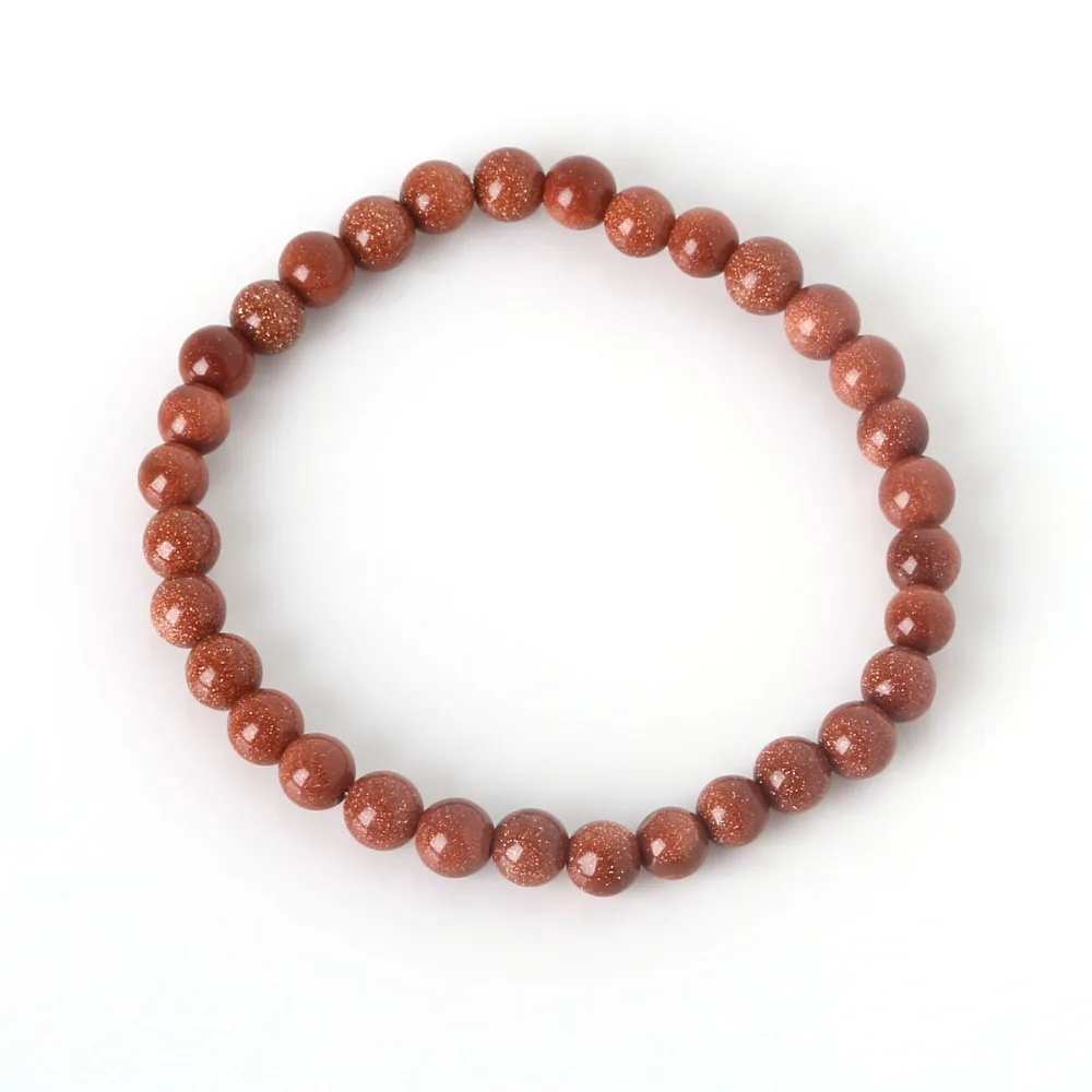 Браслет с бусинами из натурального камня 6 мм|bracelets for|stretch bracelets for womenbead bracelet |