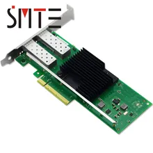 X710-DA2 для конвергентных адаптеров INTEL Ethernet X710 10Gbe с двумя PCI Express 3,0