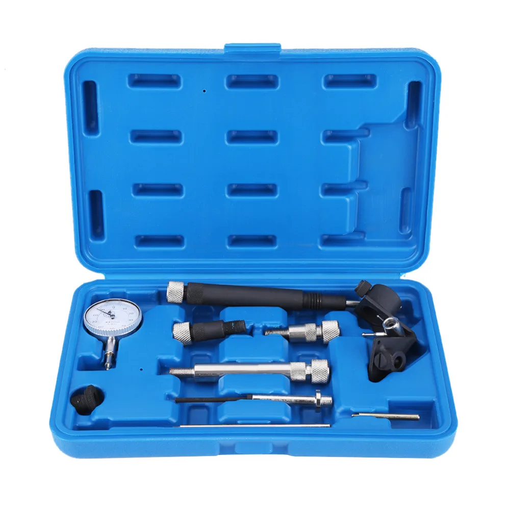 10pcs/set Diesel Fuel Injection Pump Timing Indicator Tools Kit Fuel