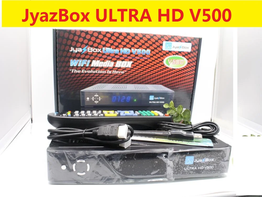 JYAZBOX ultra hd v500 спутниковый ТВ приемник Поддержка ATSC turbo 8psk dvb-s2 FTA рецептор для Северной Америки