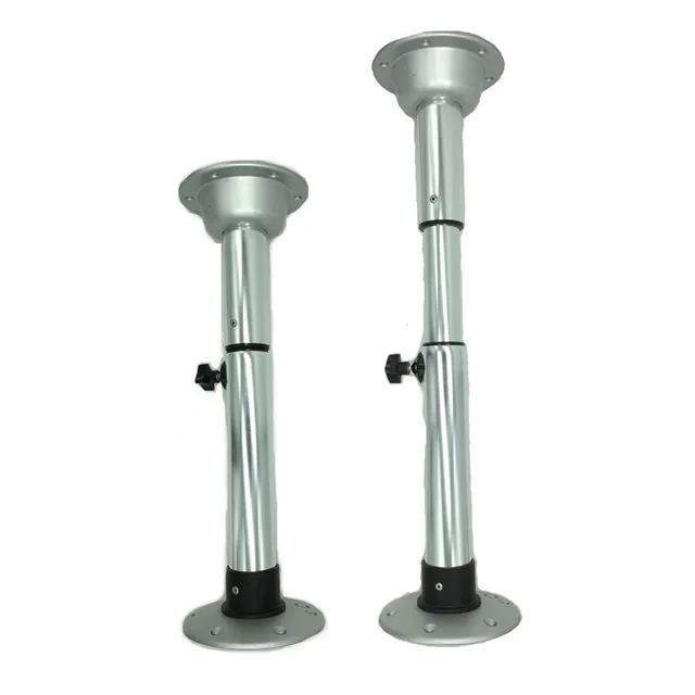 metal caravan telescopic table leg MPV removable table mounts with