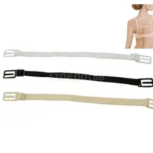 Нескользящая шлейка с зажимами на ремешке для женщин, подкладки для бюстгальтера