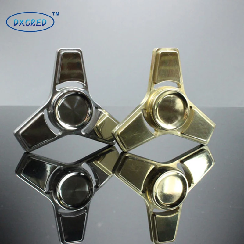 

3 Styles Fidget  Metal EDC Hand Spinner For autisme and adhd anti stress en ADHD Stress Relief