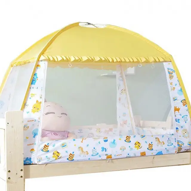 cradle mosquito net with zip