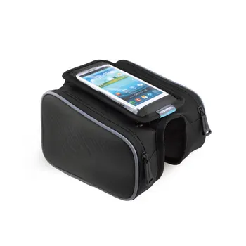 

ROSWHEEL Bicycle Smart Phone Bag 5.0/5.5 inch Touch Screen Top Frame Tube MTB Road Bike Cycling Storage Bycicle Bolsa 12813