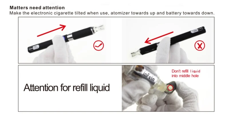 inFein PRO Single Zip Kit Electronic Cigarette AliExpress 02