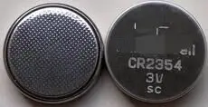 

Free shipping 2pcs/lot CR2354 2354 Button 3V NEW