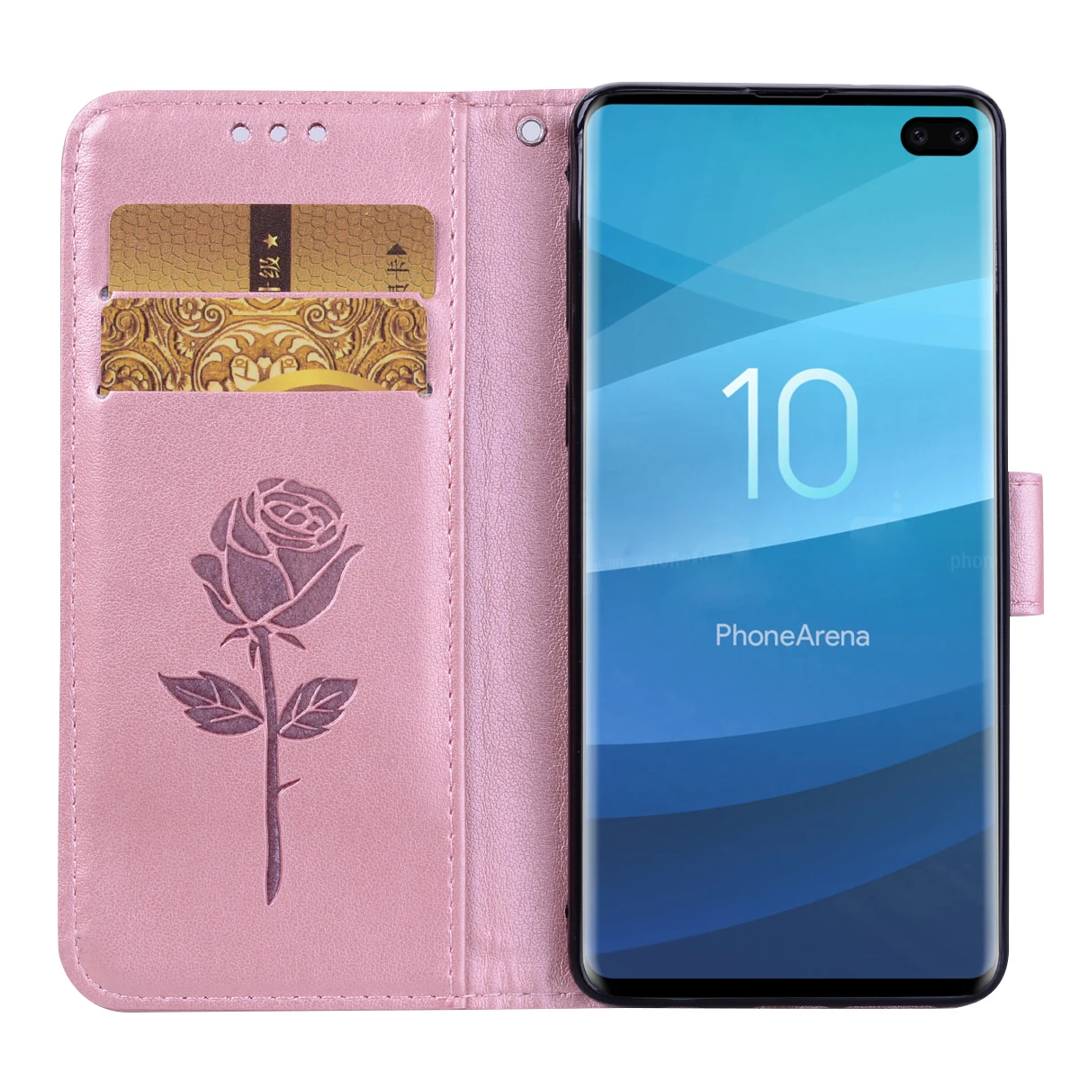 Кожаный чехол кошелек с откидной крышкой для SAMSUNG Galaxy S10 Plus S10e S9 S8 + S7Edge S3 4 5 S6 A6 A8 J2 J4