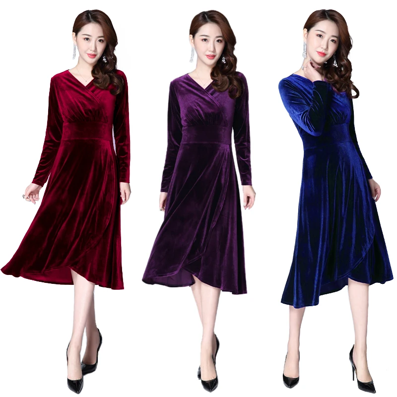 Aliexpress.com : Buy Free Shipping Plus Size M 3XL Stretch Velour ...