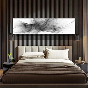 

Black White Posters and Prints Wall Art Canvas Painting Modern Abstract Posters Wall Art Pictures For Living Room Home Decor