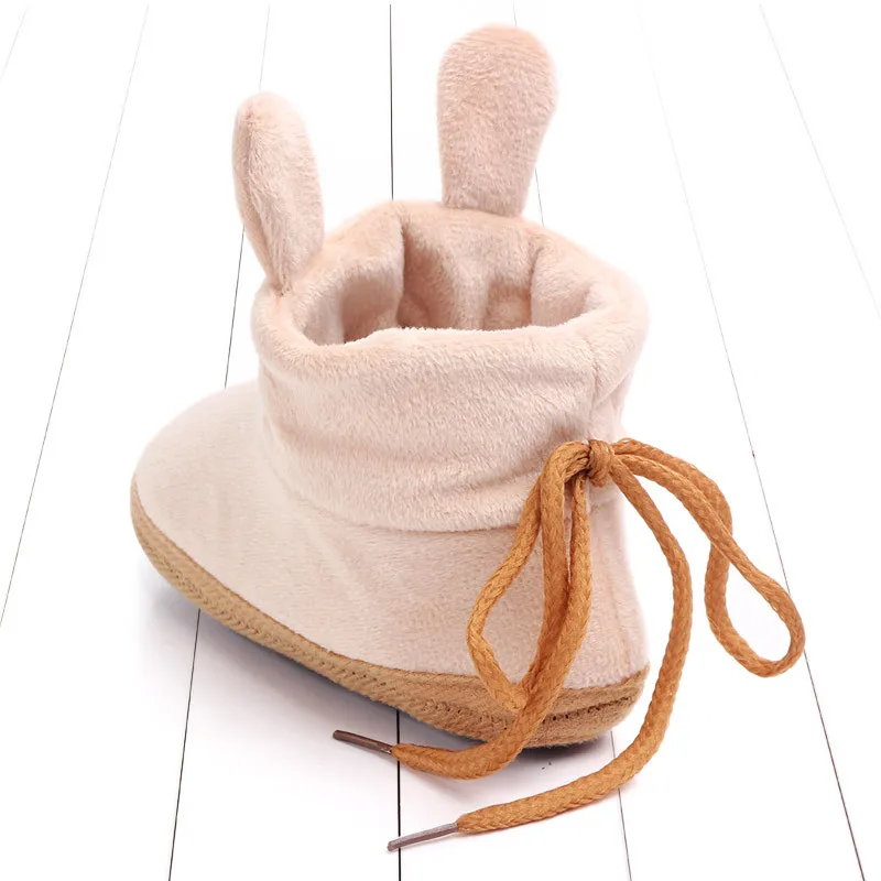 Indoor First Walkers Baby Shoes Cotton Anti-slip Booties Winter Wammer Baby Girl Boy Shoes Newborn Slippers Footwear Booties (33)