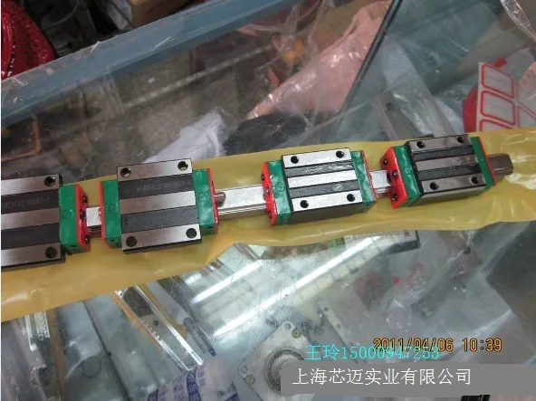 цена CNC HIWIN HGR30-1550MM Rail linear guide from taiwan