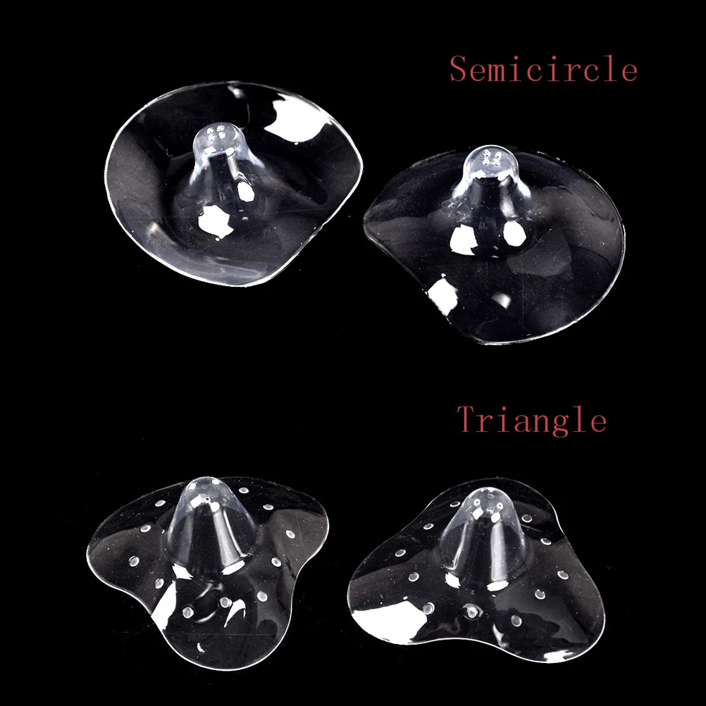 

Shell Ultra-thin Silicone Nipple Shield Maternity Silica Gel Nipple Protector