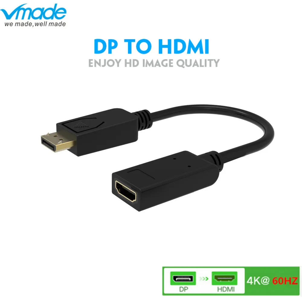 

Mini DP to HDMI Cable Converter Adapter Typle-C Mini Display Port /Thunderbolt port Adapter For PC laptop Monitor TV set USB HUB