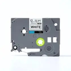 Совместимость tz2-231 tze-231 принтер этикеток ленты черного цвета на white label Клейкие ленты кассеты P-Touch TZ-231 12 мм (Бесплатная доставка)