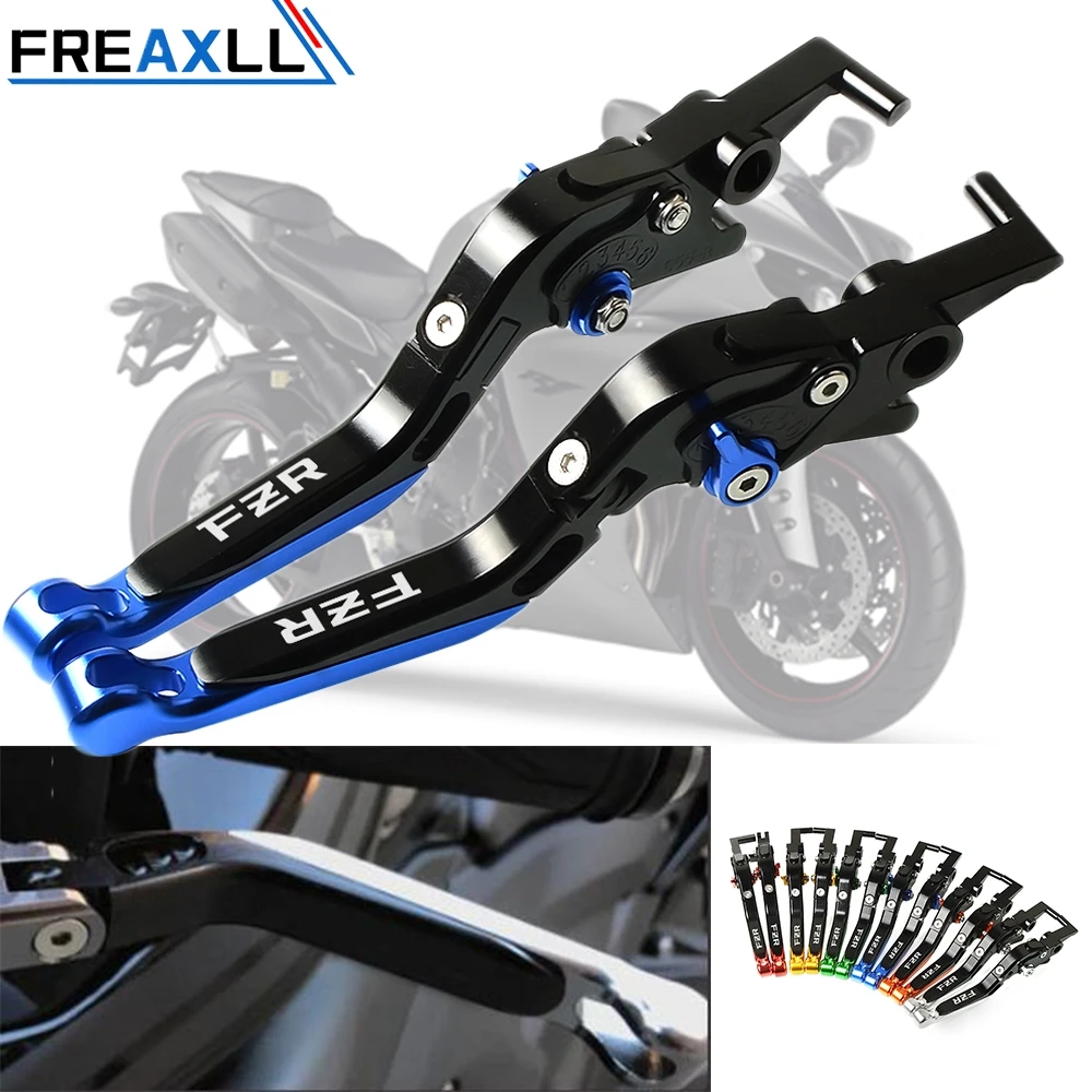 Foldable Extendable Adjustable CNC Motorbike Motorcycle Brake Clutch Levers For YAMAHA FZR400 RR FZR400RR FZR400RRSP 1991-1995 | Автомобили