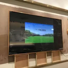 Тонкий плоский телевизор 65 70 75 85 100 дюймов Китай Смарт Android lcd светодиодный телевизор wifi tv