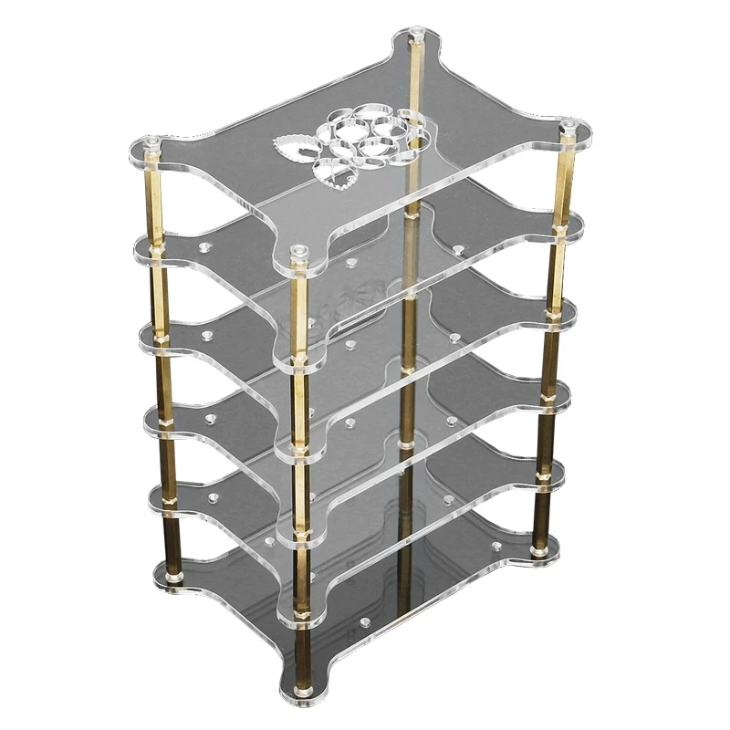 

New Arrival 1PC Transparent Acrylic Cluster Case 5 Layer for Raspberry Pi 3/2 B and B+