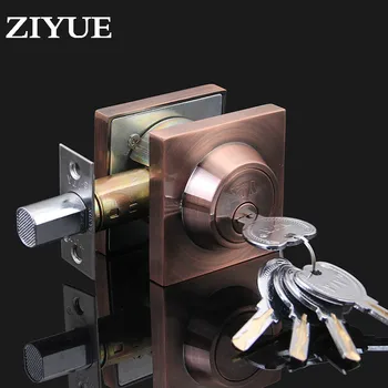 

Free Shipping Invisible Door Lock Super C - Class Locked Back Wall Anti Theft Channel Double Sided