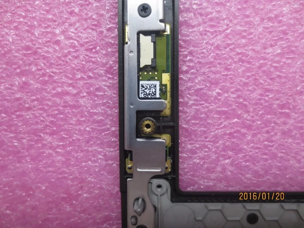 Оригинальный Новый чехол для Lenovo Thinkpad X260 Подставка рук Верхняя панель с тачпадом