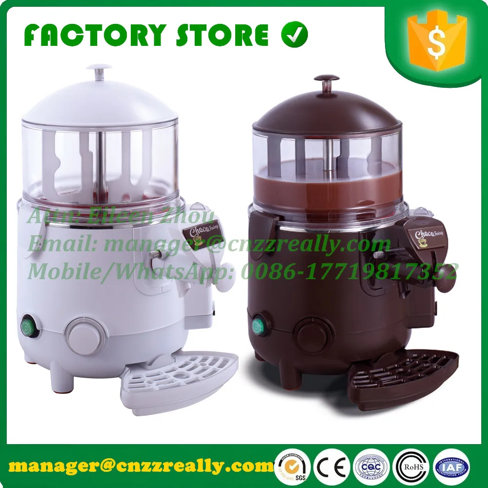 Hot chocolate dispenser machine blender 110V 220V 240V hot chocolate machine 0-90 degrees Celsius 10L