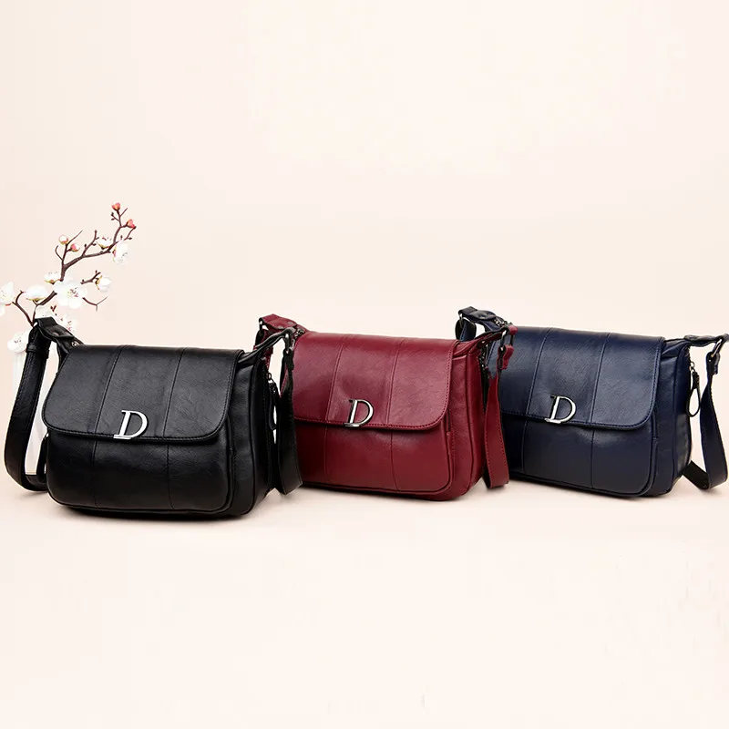 Luxury Handbags Women Bags Designer Leather Handbags Small Bags For Women 2018 Woman Shoulder Crossbody Bags Sac A Main Femme