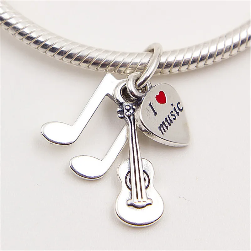 pandora charms guitarra pandora charms guitarra