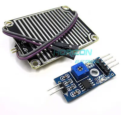 

Rain Weather Module Raindrops Detection Sensor Moduel Humidity