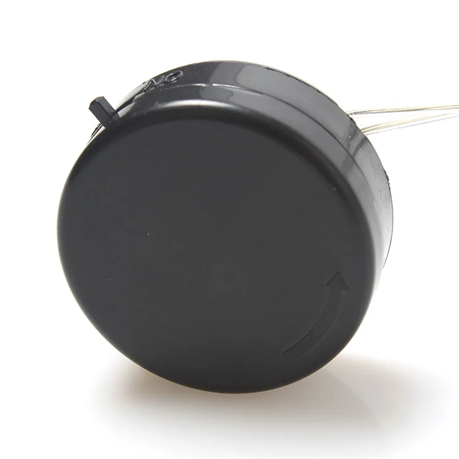 20PCS/lot 2x3V CR2032 Coin Cell Button Battery Holder Case Black Holder