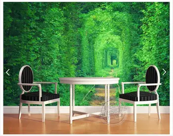 

custom photo wallpaper 3d wall murals wallpaper 3 d tree avenue stereoscopic mural background wall paper living room decoration