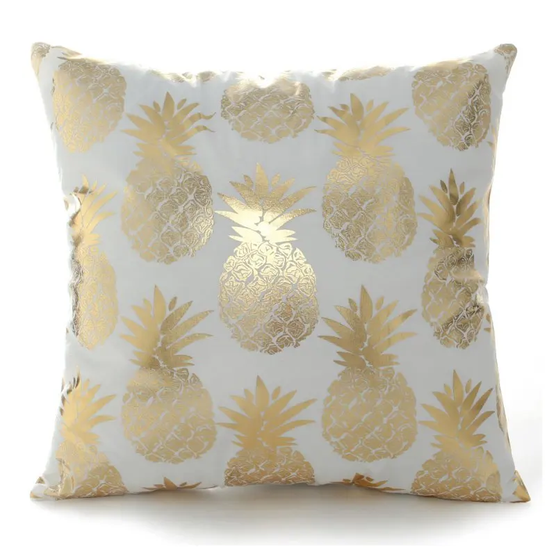 

Fashion Cotton Blend Letter Geometry Printed Pillowcase Throw Pillow Case Cushion Cover Home Decor Decorative