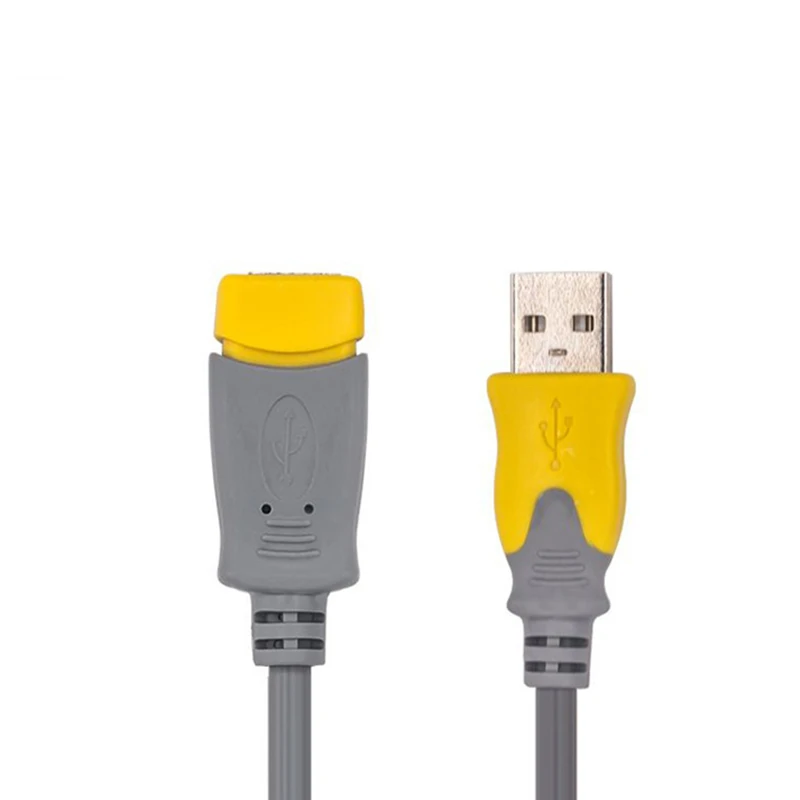 Rankman USB2.0 Extension Cable Oxygen Free Copper Male to Female Extender Cord Extension Connector for Computer PC Mouse