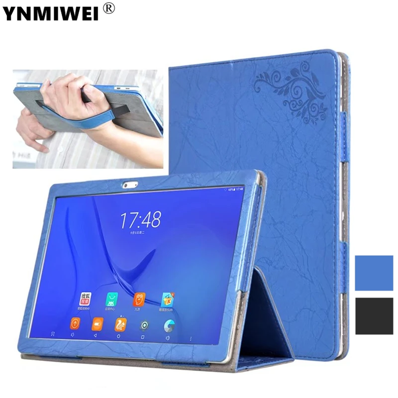 Кожаный чехол для Teclast T10 10 1 дюйма блестящий книжка с рисунком Telcast T20|Чехлы