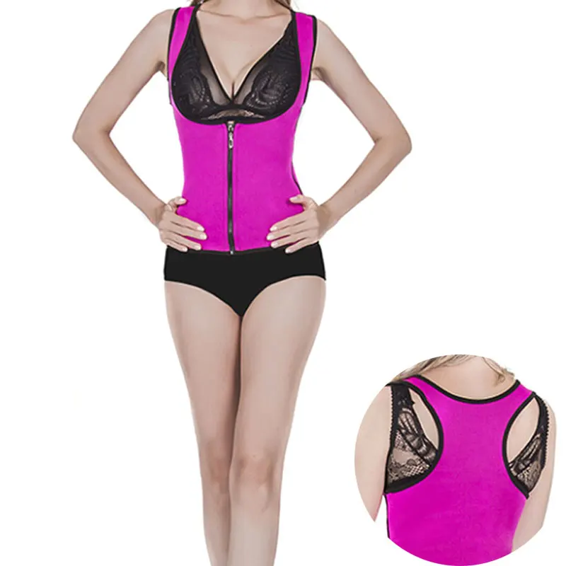 

S-3XL Shapewear Neoprene Body Shapers Waist Shaper Straps Slimming Corset Woman Girdle Sauna Vest Women Weightloss Remedy ML-3