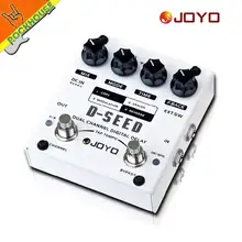 JOYO D-SEED Delay Guitar Effect Pedal delay effects guitarra stompbox Dual Channel Digital Delay True Bypass free shipping JOYO D-SEED Delay Guitar Effect Pedal delay effects guitarra stompbox Dual Channel Digital Delay True Bypass free shipping